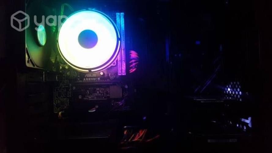 Disipador Cpu Cooler Rgb Aigo Lair Pwm Compatible