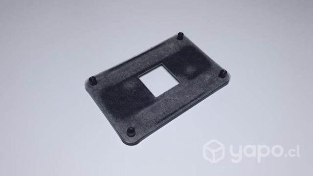 Backplate para amd AM4 de Metal