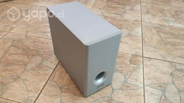 Subwoofer pasivo en buen estado