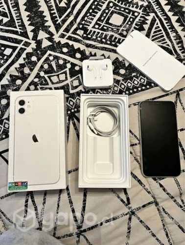 IPhone 11 normal usado en perfectas condiciones