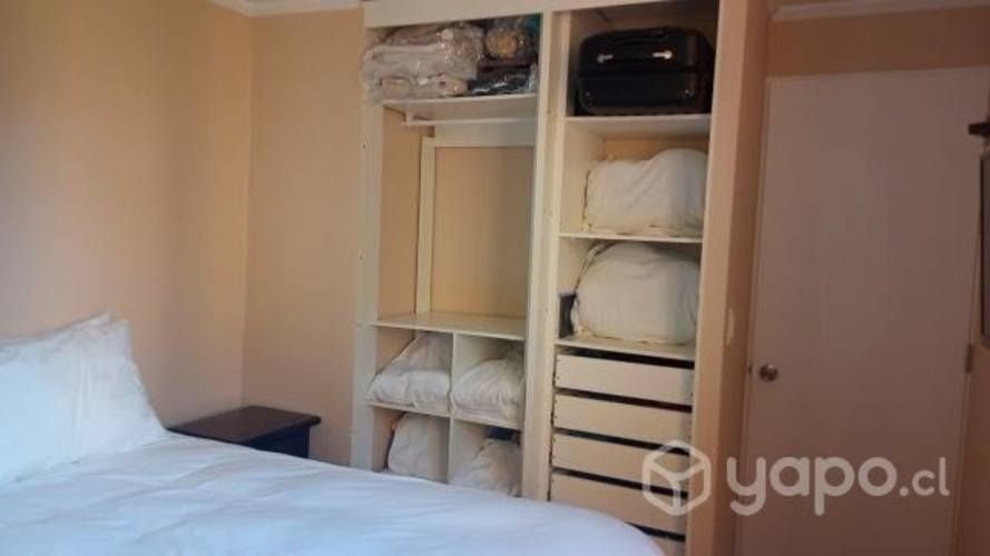 Cálido y acogedor Departamento en condominio