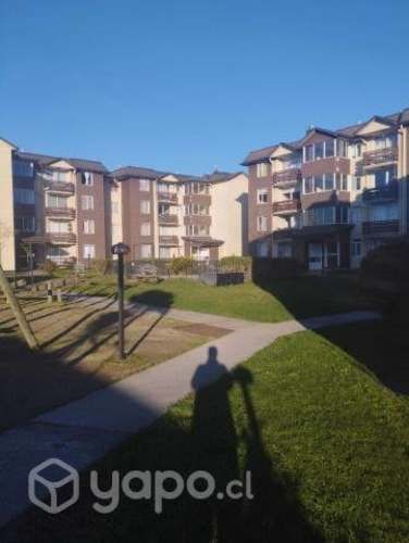 Cálido y acogedor Departamento en condominio