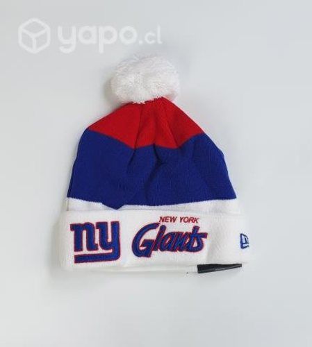 Gorra Beanie Gorro de lana New Era New York Giants
