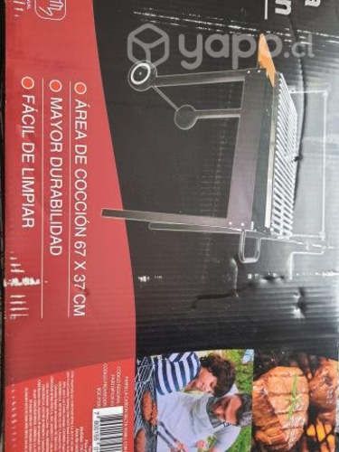 Parrilla a carbón