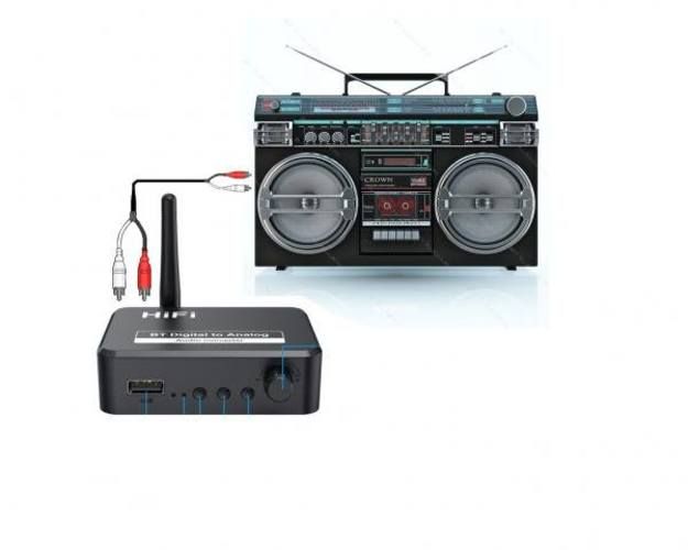 Adaptador Audio Bluetooth 5.0 Usb Para Boombox Y E