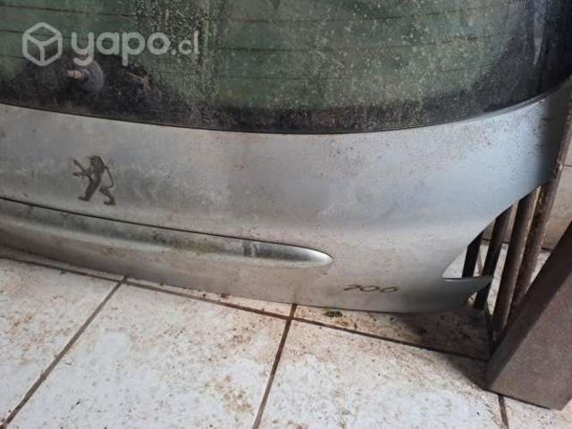 Portalon de Peugeot 206