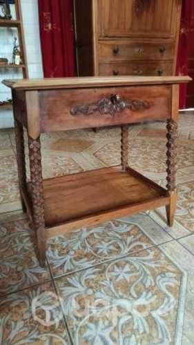 Mesa costurero madera