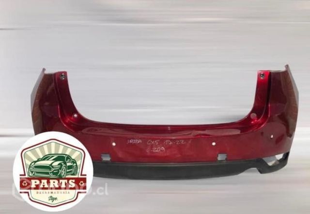 Parachoque trasero