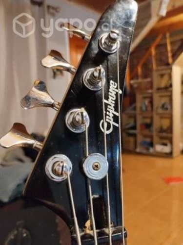 Bajo Epiphone Vintage Jazz Bass