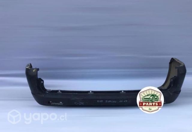 Parachoque trasero