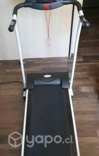 Caminadora trotadora plegable casi nueva