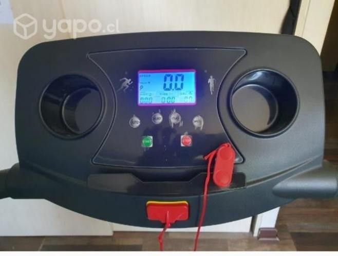 Caminadora trotadora plegable casi nueva