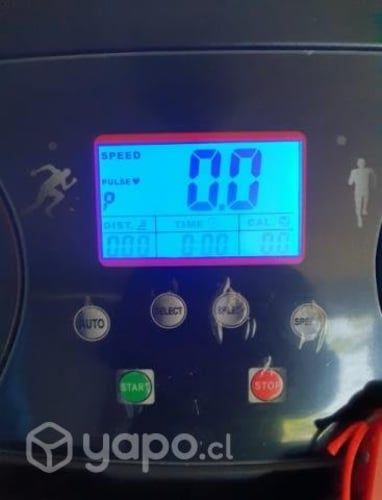 Caminadora trotadora plegable casi nueva