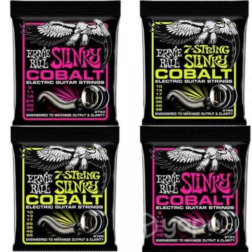 Cuerdas Ernie Ball COBALT 09-42 10-46
