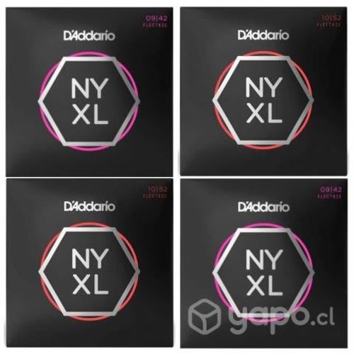 Cuerdas Daddario Guitarra Electrica NYXL