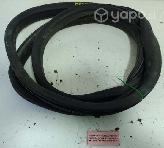 Goma Carroceria Puerta Tras Izq (MGA090) MG 3 STD