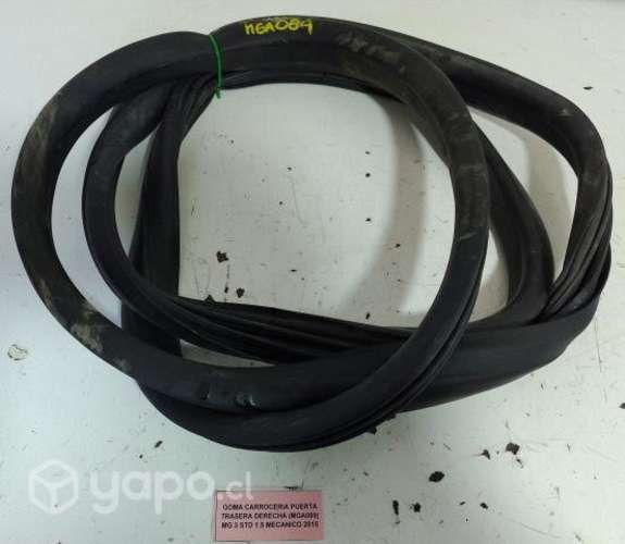 Goma Carroceria Puerta Tras Der (MGA089) MG 3 STD