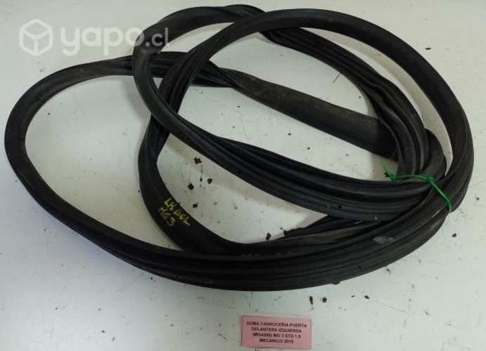 Goma Carroceria Puerta Del Izq (MGA088) MG 3 STD