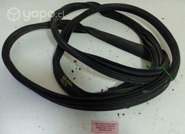 Goma Carroceria Puerta Del Izq (MGA088) MG 3 STD