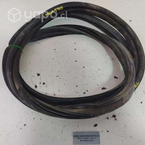 Goma Carroceria Portalon (MGA170) MG 3 STD 1.5 Mec