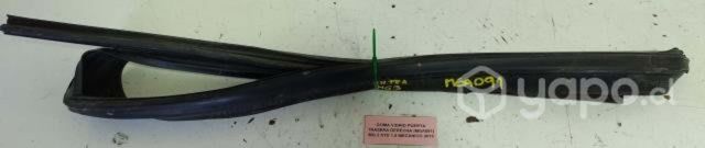 Goma Vidrio Puerta Trasera Der(MGA091) MG 3 STD