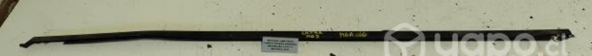Moldura Lame Vidrio Pta tras izq (MGA066) MG 3 STD