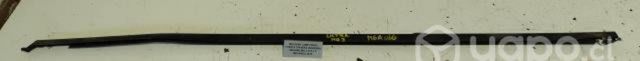 Moldura Lame Vidrio Pta tras izq (MGA066) MG 3 STD