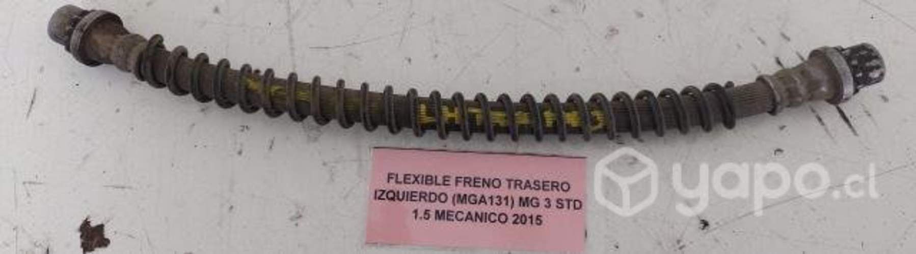 Flexible Freno Trasero Izquierdo (MGA131) MG 3 STD