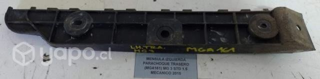 Mensula Izquierda Parachoque Tras (MGA161) MG 3 ST