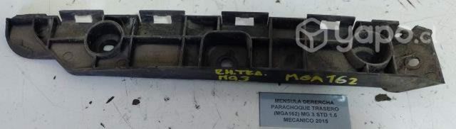 Mensula Derecha Parachoque Tras (MGA162) MG 3 STD