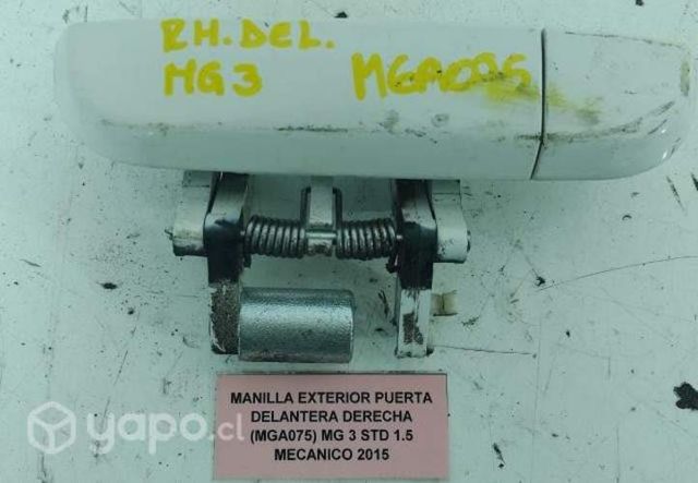Manilla Exterior Pta del der (MGA075) MG 3 STD mec