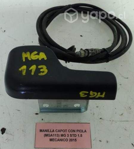 Manilla Capot Con Piola (MGA113) MG 3 STD 1.5 Mec