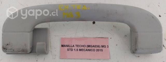 Manilla Techo (MGA036) MG 3 STD 1.5 Mecanico 2015