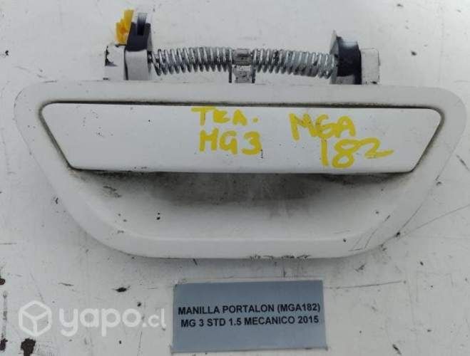 Manilla Portalon (MGA182) MG 3 STD 1.5 Mec 2015