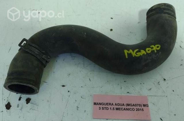 Manguera Agua (MGA070) MG 3 STD 1.5 Mec 2015