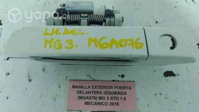 Manilla Exterior Puerta Del Izq (MGA076) MG 3 STD