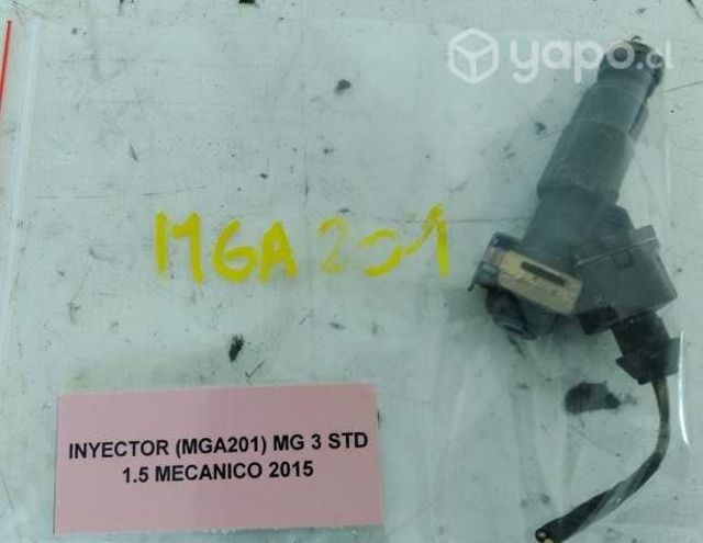 Inyector (MGA201) MG 3 STD 1.5 Mecanico 2015