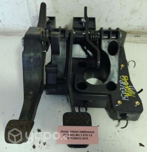 Pedal Freno Embrague (MGA043) MG 3 STD 1.5 Mec