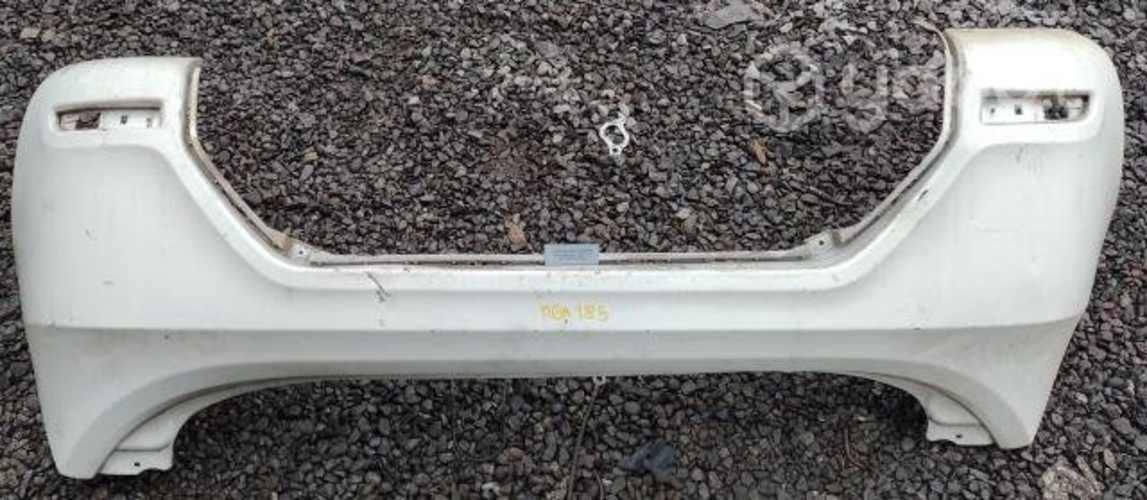 Parachoque Trasero (MGA185) MG 3 STD 1.5 Mec 2015