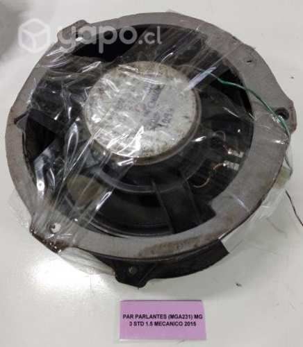 Par Parlantes (MG231) MG 3 STD1.5 Mecanico 2015
