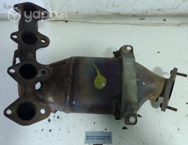 Multiple Escape con catalitico (MGA055) MG 3 STD 1