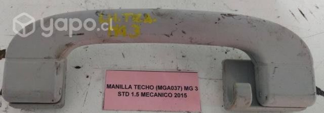 Manilla Techo (MGA037) MG 3 STD 1.5 Mecanico 2015