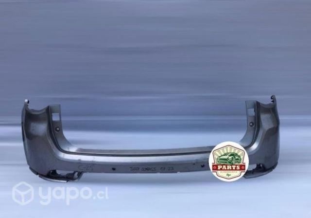 Parachoque trasero