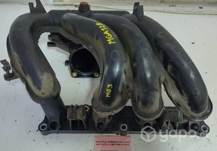 Multiple Admision (MGA128) MG 3 STD 1.5 Mec 2015