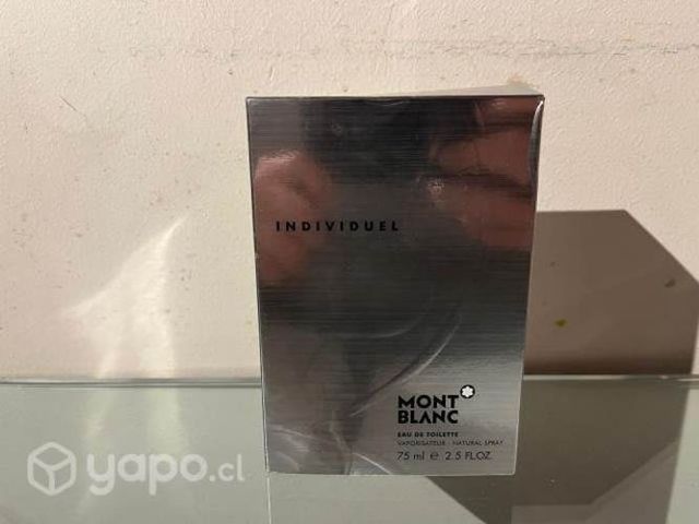 Perfume Mont Blanc Individuel Nuevo