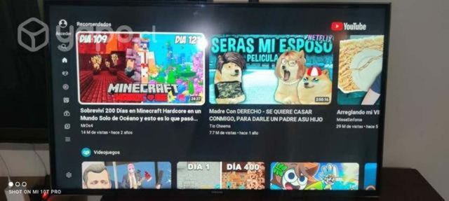 Smart TV 43 pulgadas Samsung