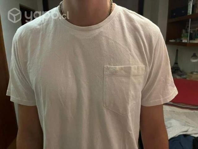 Polera Old Navy original talla L blanca
