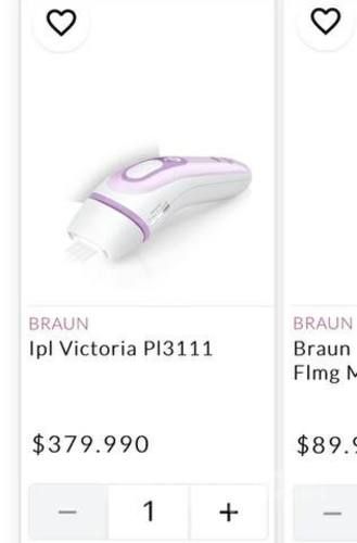 Depiladora IPL Silk Expert 3 PL3111