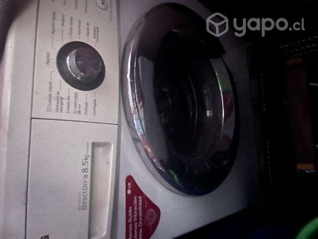 Lavadora LG usada en perfectas condiciones