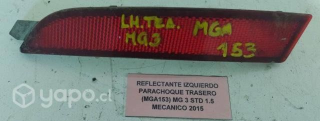 Reflectante Izquierdo Parachoq Tras (MGA153) MG 3